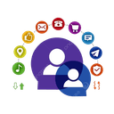 Communication logo