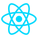 React.js logo